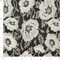 Upholstery Fabric - Black Floral Upholstery Fabric 54 Inches"